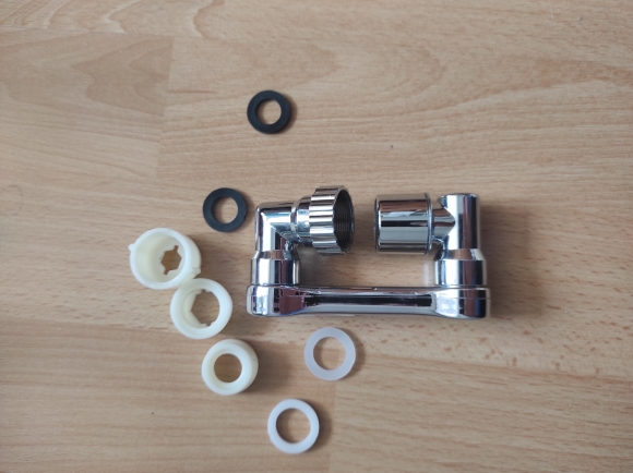 Rotiraju�a slavina - dodatak za �esmu