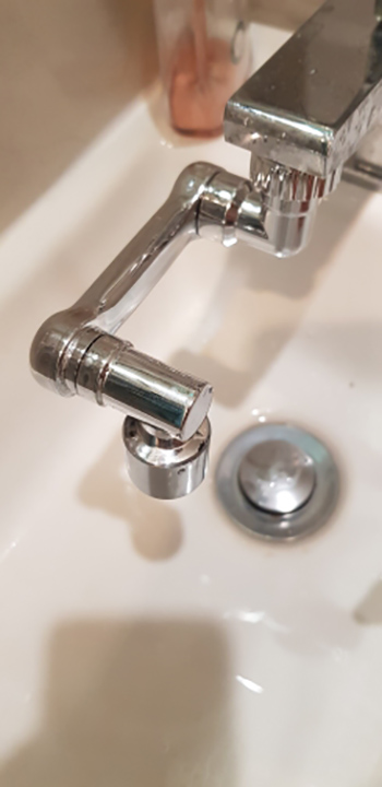 Rotiraju�a slavina - dodatak za �esmu