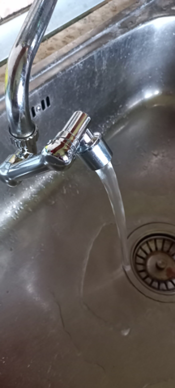 Rotiraju�a slavina - dodatak za �esmu