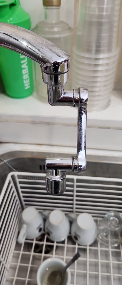 Rotiraju�a slavina - dodatak za �esmu