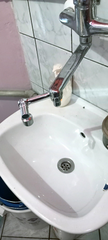 Rotiraju�a slavina - dodatak za �esmu